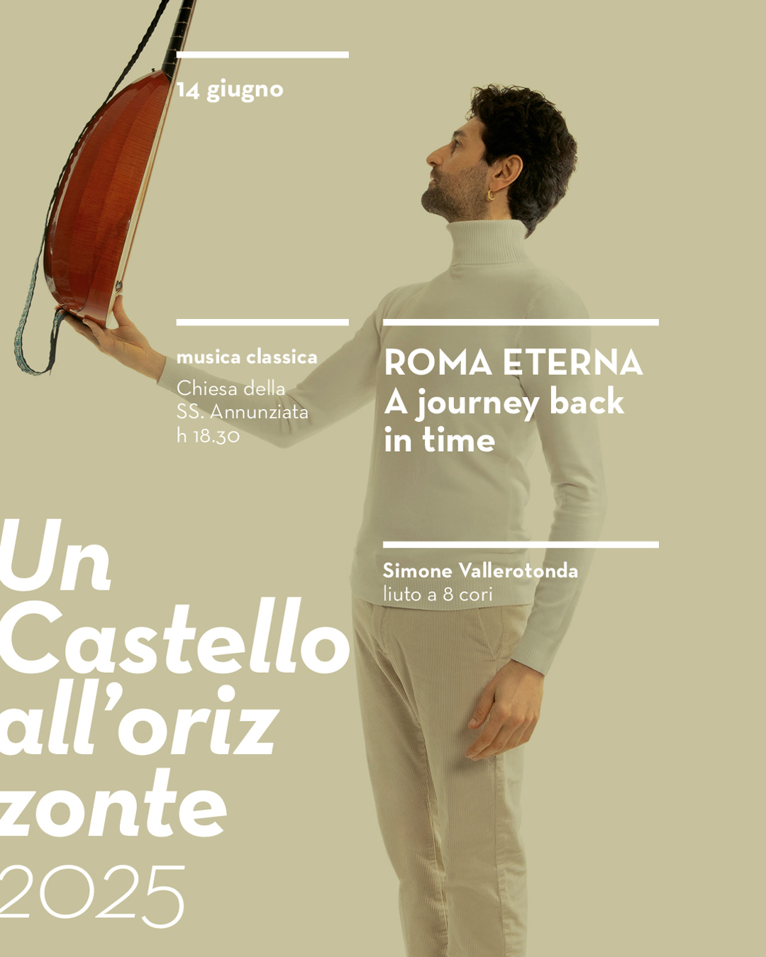 Simone Vallerotonda - Roma eterna